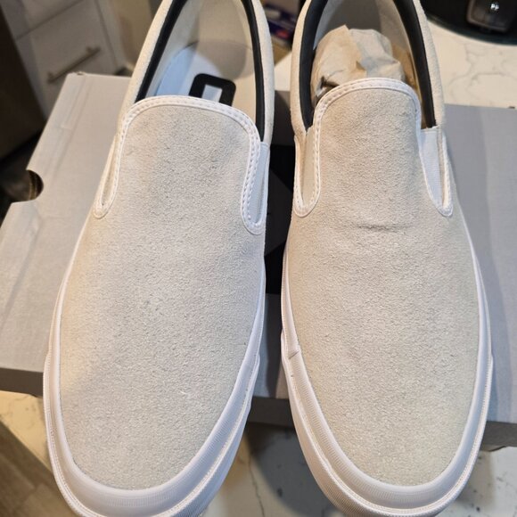 Converse CONS One Star CC Pro Slip-On White Black A11170C MENS SIZE 13 SKATE NEW - Picture 4 of 13